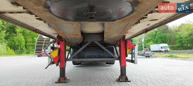 Рефрижератор полуприцеп Zorzi 36S 1993 в Киеве