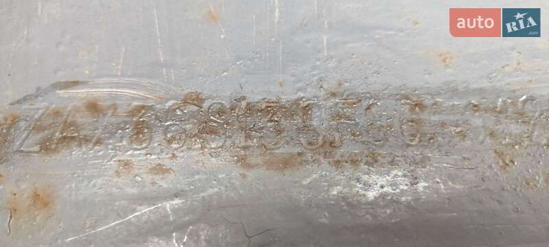 Рефрижератор полуприцеп Zorzi 36S 1993 в Киеве