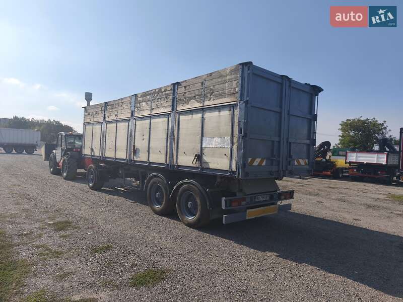 Самосвал прицеп Zorzi 36S 1997 в Бучаче