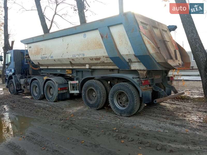 Самосвал полуприцеп Zorzi 47 2007 в 