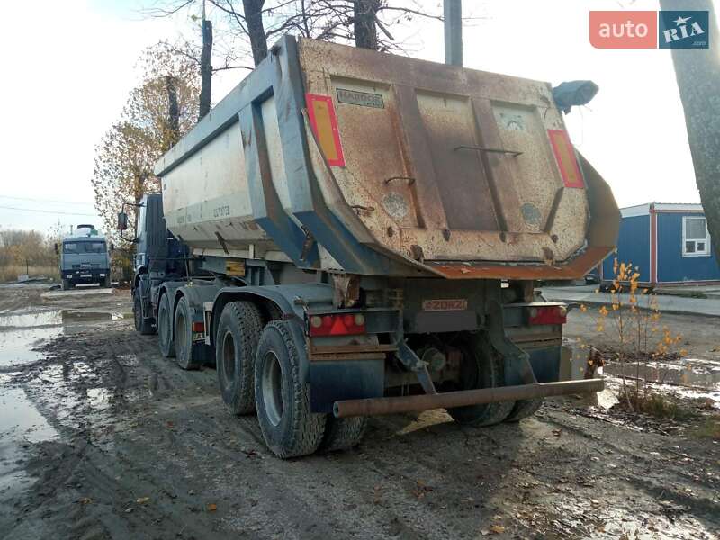 Самосвал полуприцеп Zorzi 47 2007 в Киеве