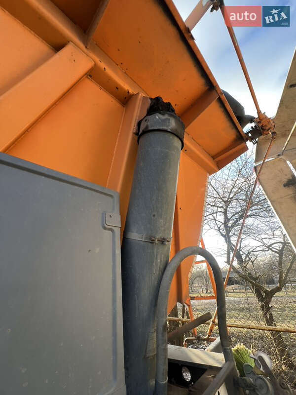 Самосвал полуприцеп Zorzi Caymane 2003 в Шептицькому