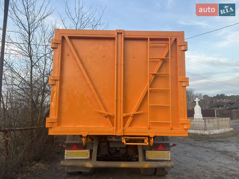 Самосвал полуприцеп Zorzi Caymane 2003 в Шептицькому