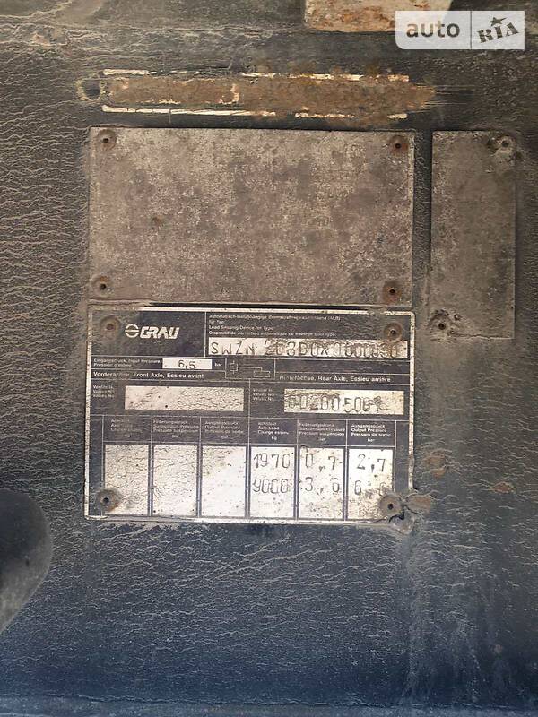 Ізотермічна будка Zremb 263 1999 в Львові фото 6 Ізотермічна будка Zremb 263 1999 в Львові