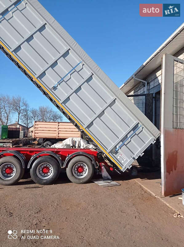 Зерновоз - полуприцеп Zremb N 263 2023 в Днепре фото Зерновоз - полуприцеп Zremb N 263 2023 в Днепре