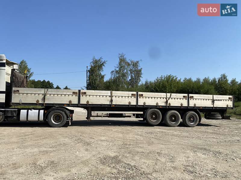 Бортовой полуприцеп Zremb N 263 1999 в Ивано-Франковске