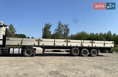 Бортовой полуприцеп Zremb N 263 1999 в 