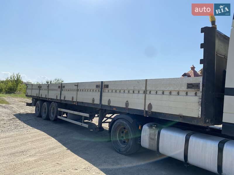 Бортовой полуприцеп Zremb N 263 1999 в Ивано-Франковске