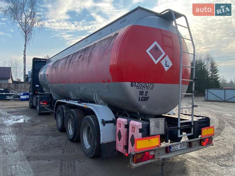 Цистерна полуприцеп Zremb N 1992 в Тернополе фото 9 Цистерна полуприцеп Zremb N 1992 в Тернополе