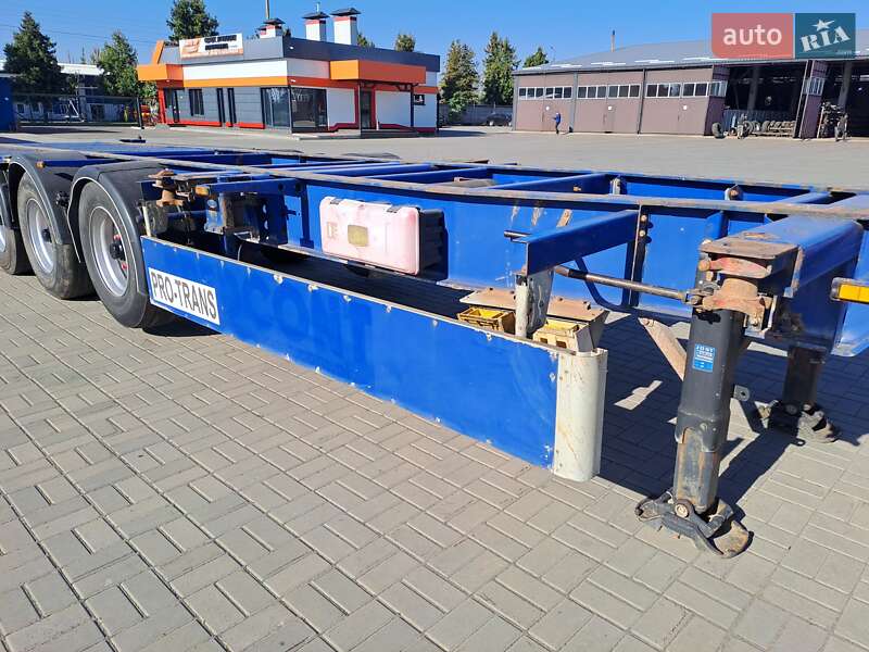 Контейнеровоз полуприцеп Zremb NK21 2007 в Черкассах