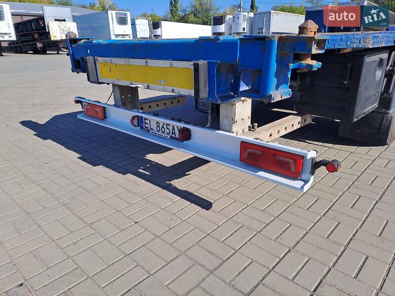 Контейнеровоз полуприцеп Zremb NK21 2007 в Черкассах