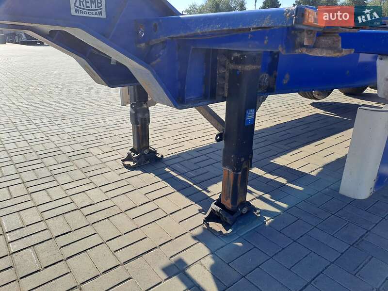 Контейнеровоз полуприцеп Zremb NK21 2007 в Черкассах