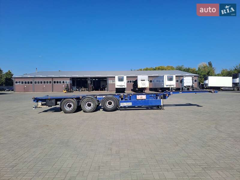 Контейнеровоз полуприцеп Zremb NK21 2007 в Черкассах