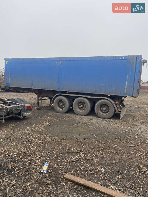 Самоскид напівпричіп Zremb NW 302.1 1998 в 