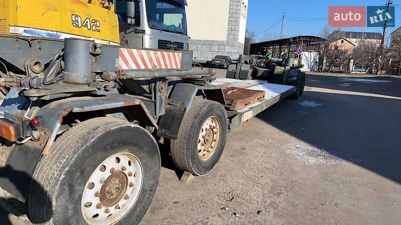 Низкорамная платформа Zremb PC 1988 в Вышгороде фото 2 Низкорамная платформа Zremb PC 1988 в Вышгороде