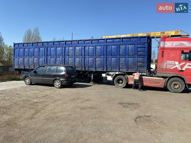 Бортовой полуприцеп Zremb PC 1997 в 