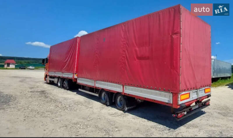 Тентованный борт (штора) - прицеп Zremb PC 2005 в Умани фото Тентованный борт (штора) - прицеп Zremb PC 2005 в Умани