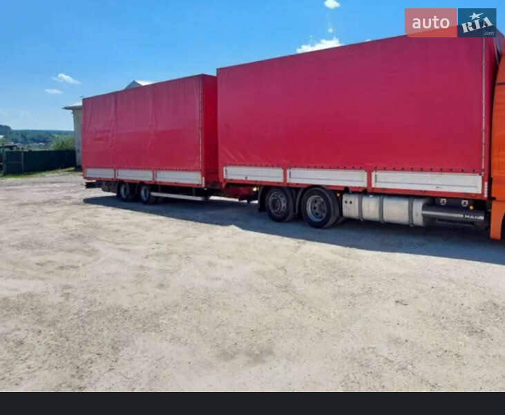 Тентованный борт (штора) - прицеп Zremb PC 2005 в Умани фото 2 Тентованный борт (штора) - прицеп Zremb PC 2005 в Умани