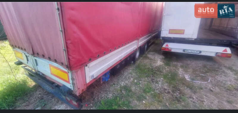 Тентованный борт (штора) - прицеп Zremb PC 2005 в Умани фото 10 Тентованный борт (штора) - прицеп Zremb PC 2005 в Умани