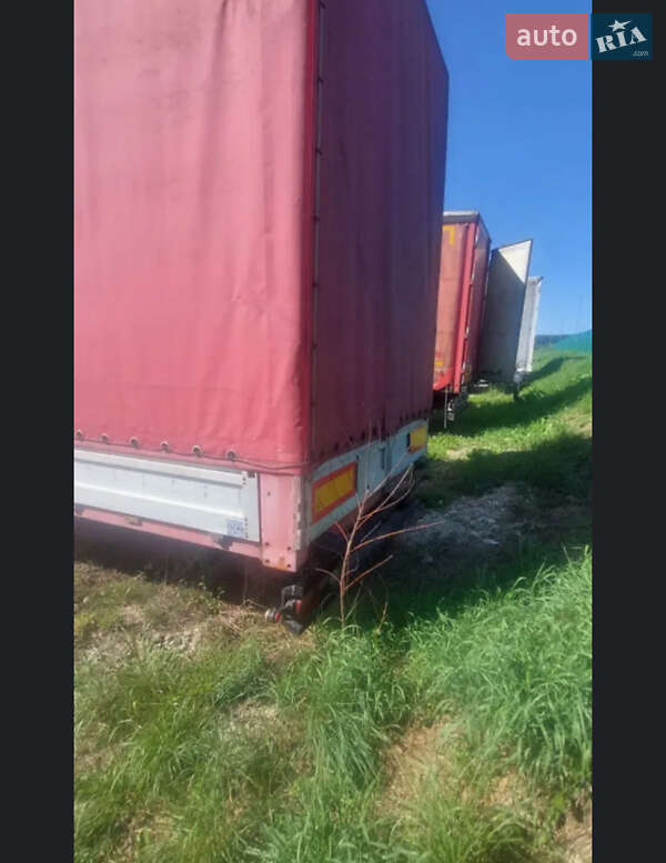 Тентованный борт (штора) - прицеп Zremb PC 2005 в Умани фото 8 Тентованный борт (штора) - прицеп Zremb PC 2005 в Умани