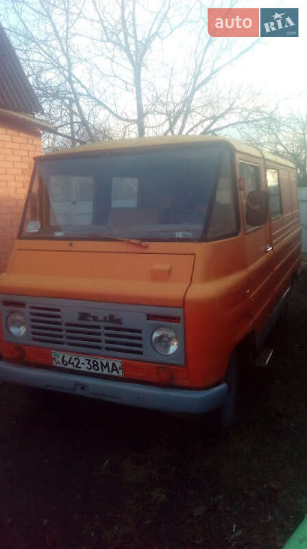 Микроавтобус Zuk A-07 1986 в 