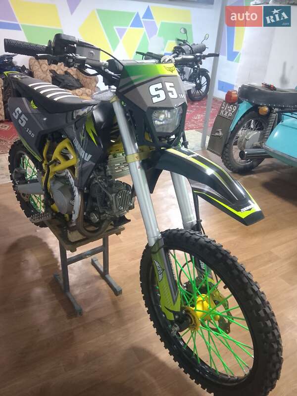 Питбайк Zuumav S5-150 2024 в Броварах