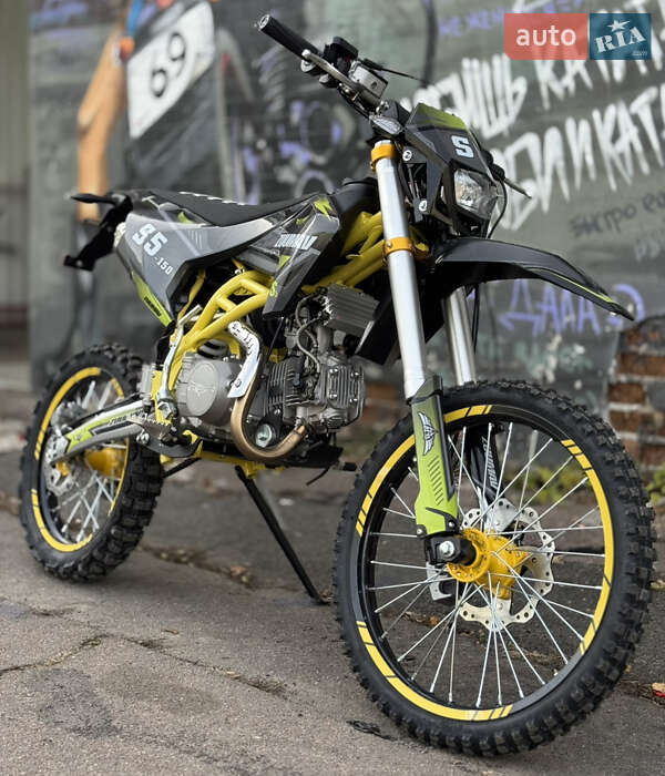 Мотоцикл Внедорожный (Enduro) Zuumav S5-150 2025 в Киеве фото 6 Мотоцикл Внедорожный (Enduro) Zuumav S5-150 2025 в Киеве