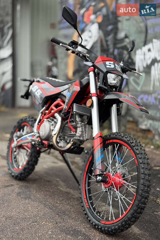 Мотоцикл Внедорожный (Enduro) Zuumav S5-190 2025 в Киеве фото 2 Мотоцикл Внедорожный (Enduro) Zuumav S5-190 2025 в Киеве