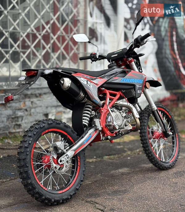 Мотоцикл Внедорожный (Enduro) Zuumav S5-190 2025 в Киеве фото 3 Мотоцикл Внедорожный (Enduro) Zuumav S5-190 2025 в Киеве