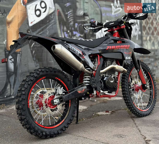 Мотоцикл Позашляховий (Enduro) Zuumav S6 2025 в Києві фото 2 Мотоцикл Позашляховий (Enduro) Zuumav S6 2025 в Києві