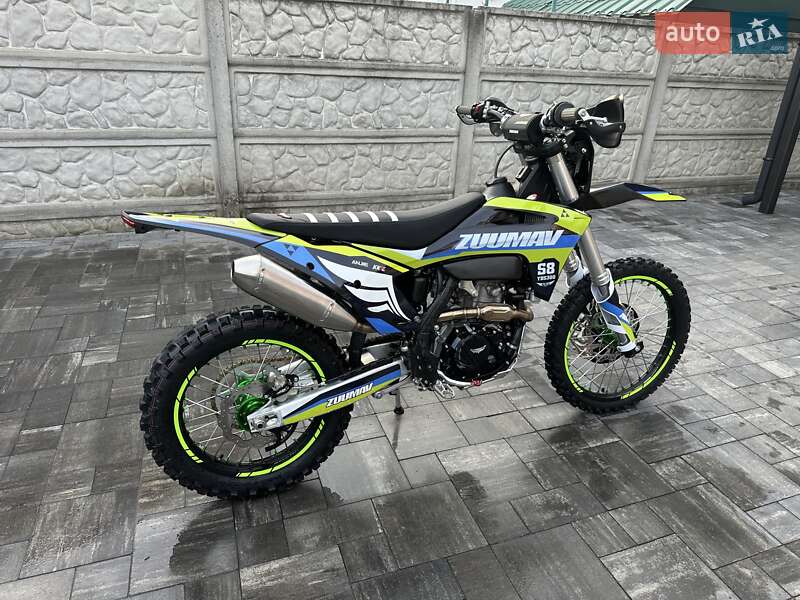 Мотоцикл Внедорожный (Enduro) Zuumav S8 Pro 2024 в 