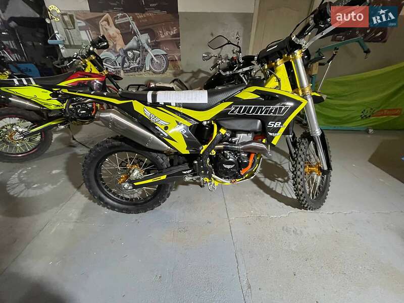 Мотоцикл Позашляховий (Enduro) Zuumav S8 Pro 2024 в Кривому Розі