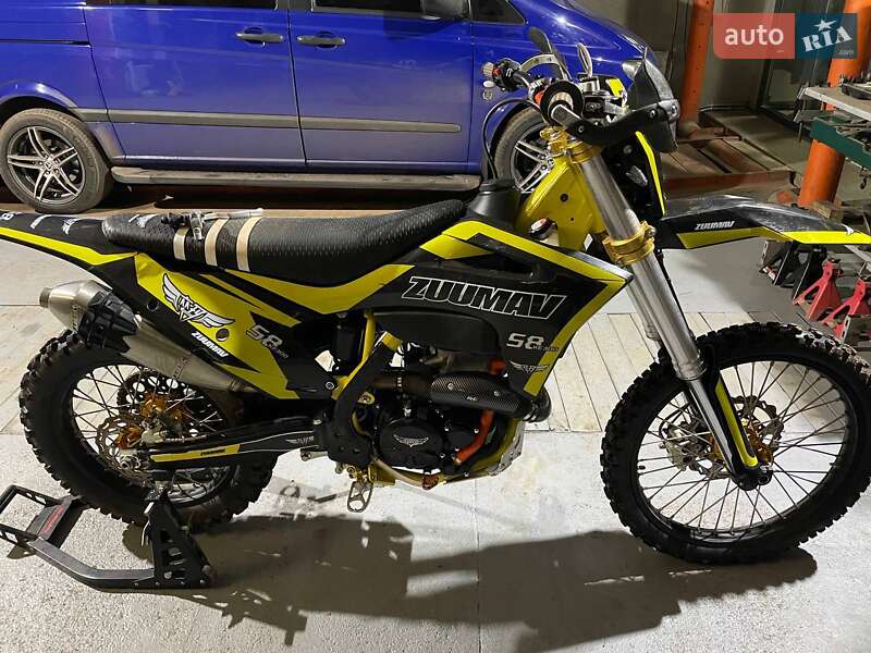 Мотоцикл Позашляховий (Enduro) Zuumav S8 Pro 2024 в Кривому Розі