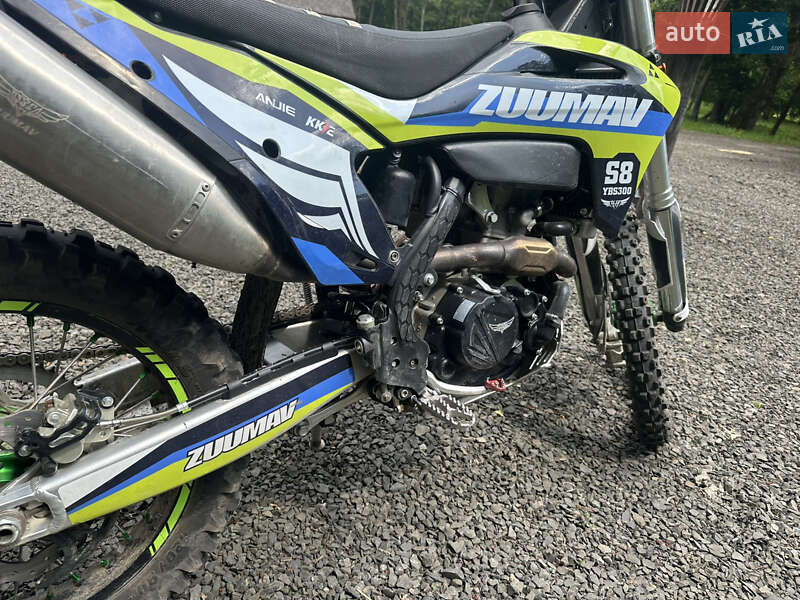 Мотоцикл Кросс Zuumav S8 Pro 2024 в Киверцах