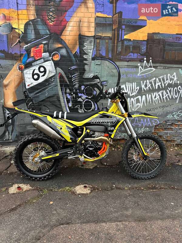 Мотоцикл Внедорожный (Enduro) Zuumav S8 Pro 2025 в Киеве