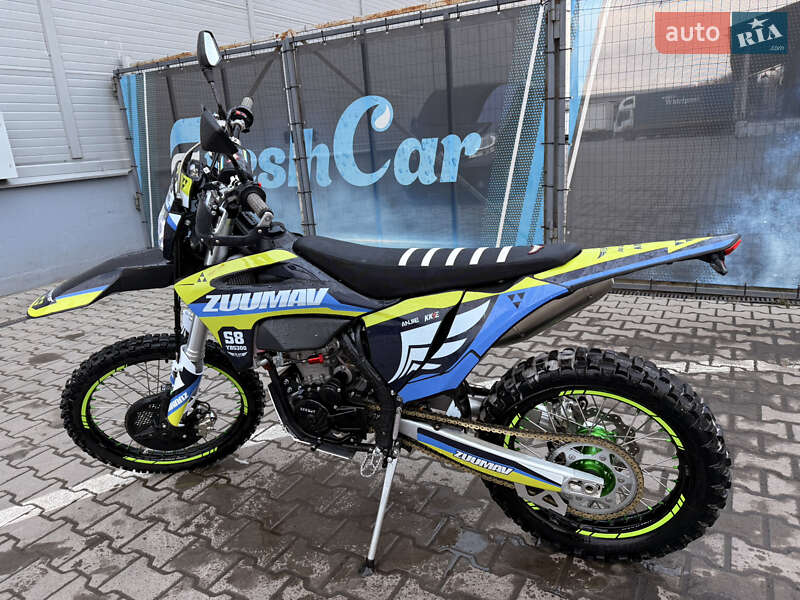 Мотоцикл Позашляховий (Enduro) Zuumav S8 Pro 2024 в Житомирі
