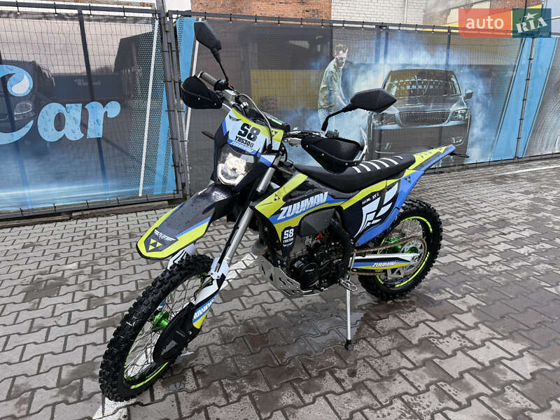 Мотоцикл Позашляховий (Enduro) Zuumav S8 Pro 2024 в Житомирі