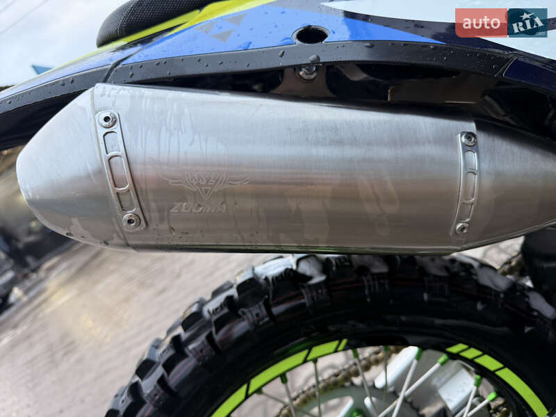 Мотоцикл Позашляховий (Enduro) Zuumav S8 Pro 2024 в Житомирі