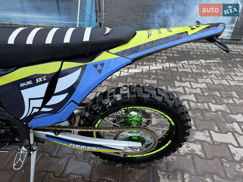 Мотоцикл Позашляховий (Enduro) Zuumav S8 Pro 2024 в Житомирі