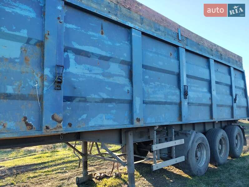 Самосвал полуприцеп ZWALVE T 1992 в 