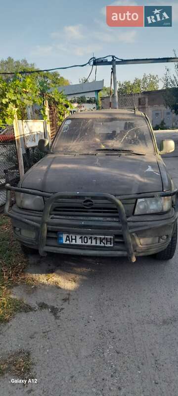 Внедорожник / Кроссовер ZX Admiral 2005 в Запорожье