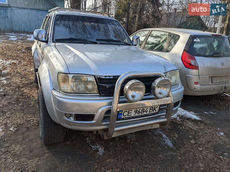 Пикап ZX Admiral 2006 в Черновцах