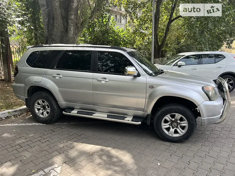 AUTO.RIA – Продам ЗХ Ленд Марк 2006 (BH4601HI) газ пропан-бутан / бензин  2.4 позашляховик / кросовер бу у Одесі, ціна 4650 $