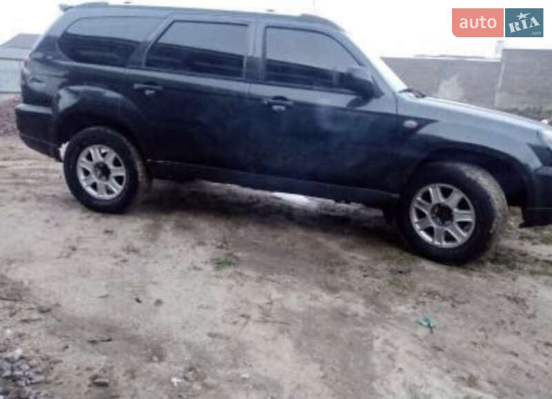 Внедорожник / Кроссовер ZX LandMark 2007 в Ружине фото 3 Внедорожник / Кроссовер ZX LandMark 2007 в Ружине