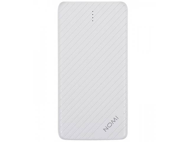 Портативный аккумулятор Nomi F050 5000 mAh белый