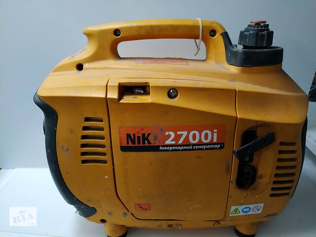 Генератор бензиновый NIK 2700i (2,2 кВт) инверторный