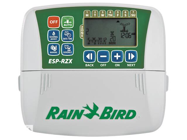 Контролери програматори ESP-RZXe, ESP-TM2, WP, WPX, ESP-LXME RainBird