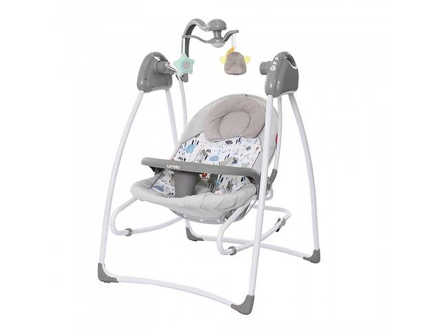 бу Кресло-качалка CARRELLO Grazia CRL-7502 Lovely Grey в Киеве бу Кресло-качалка CARRELLO Grazia CRL-7502 Lovely Grey в Киеве