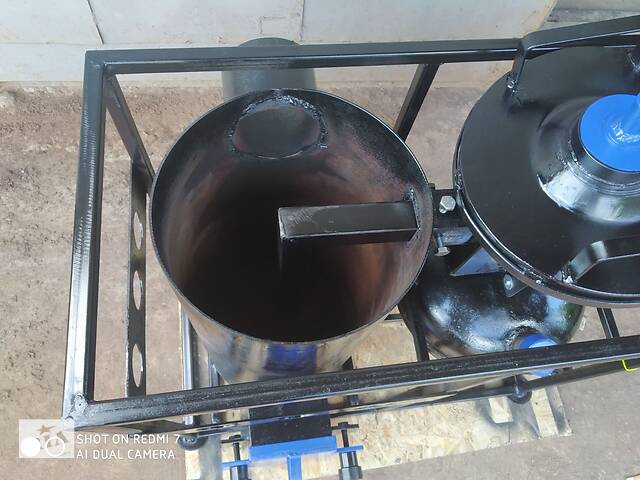 Печь на отработке
