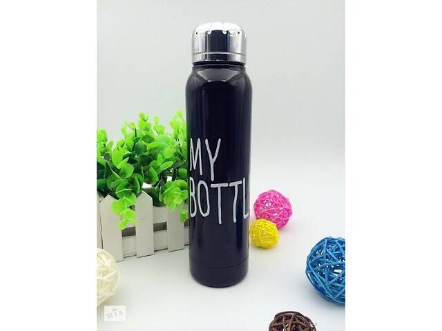 Термос My Bottle черный